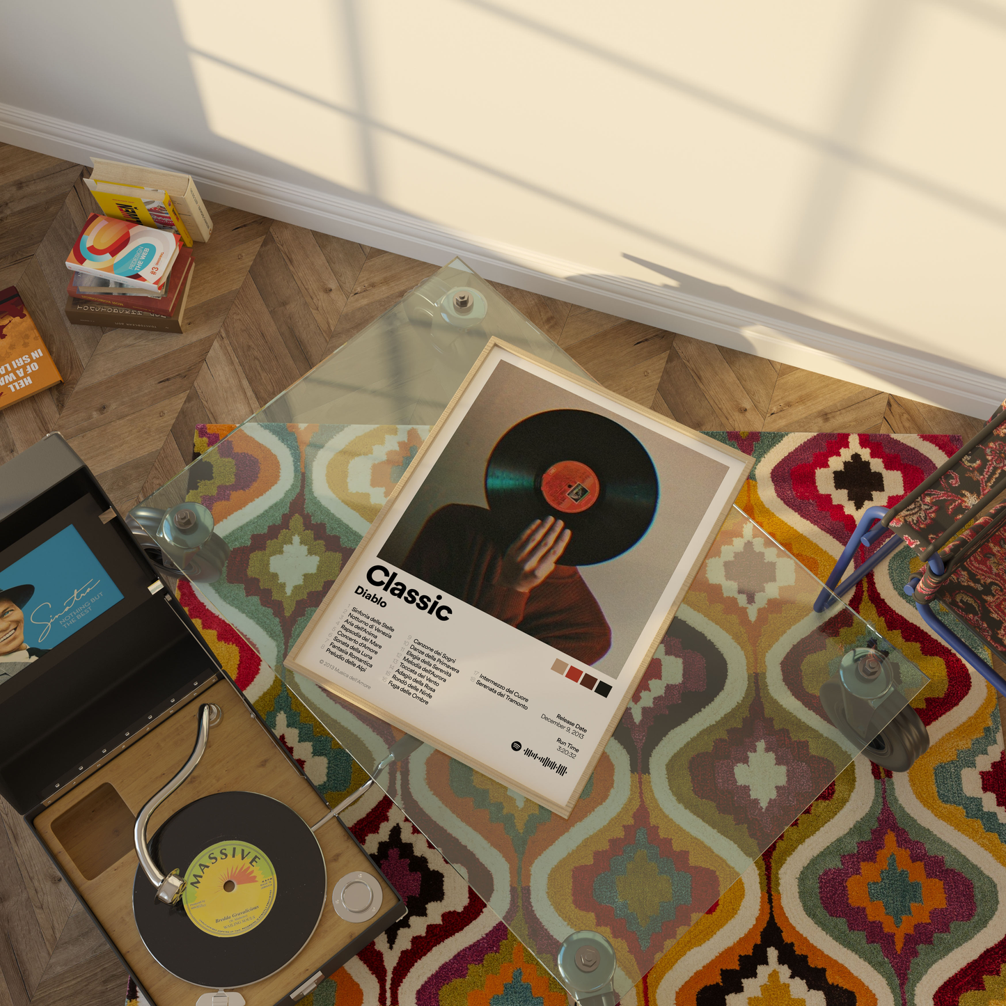 Personalized Album Cover Poster