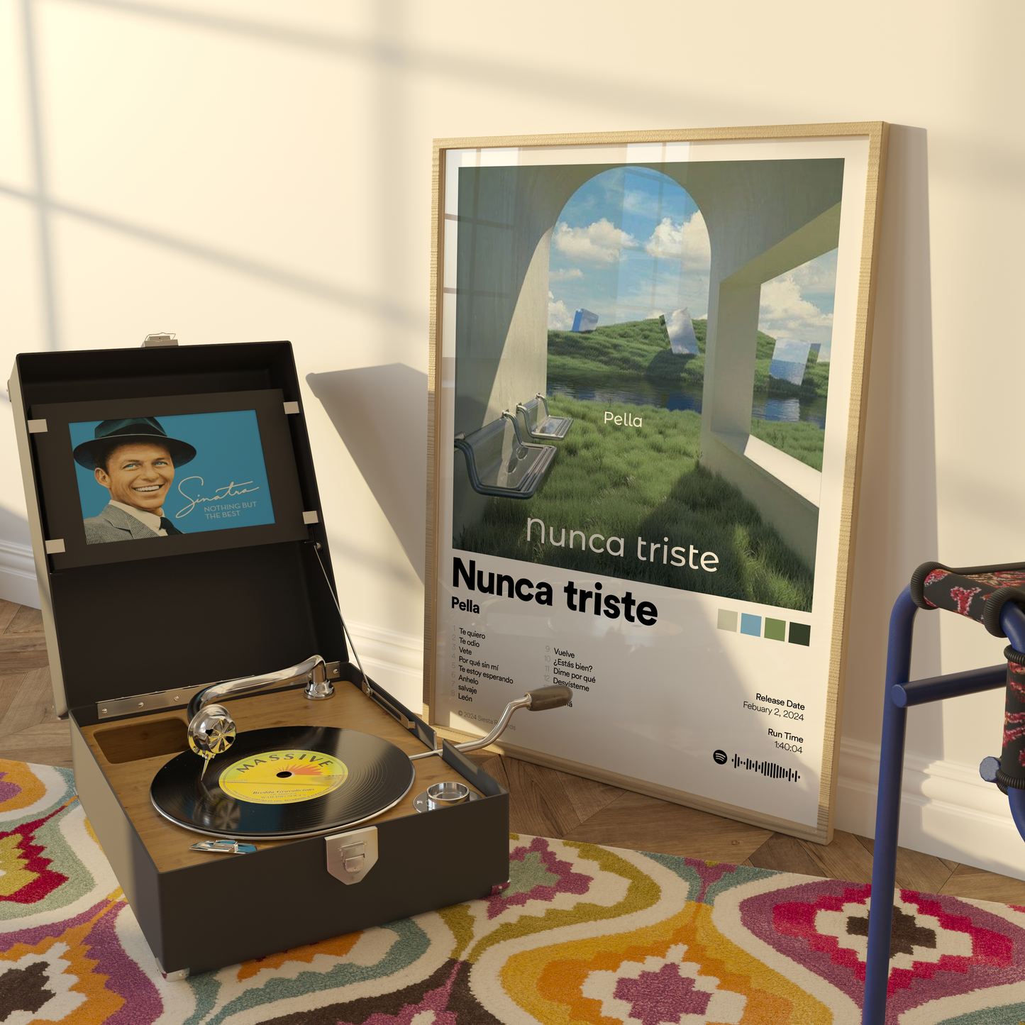 Personalized Album Cover Poster