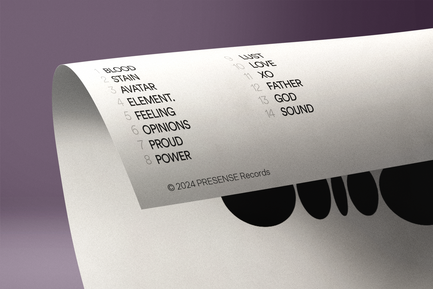 Personalized Album Cover Poster